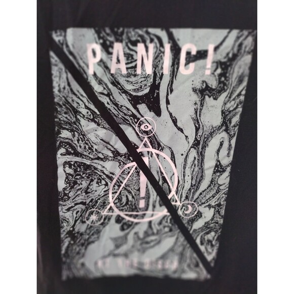 Panic! at the Disco Marbled T-shirt Please see Description - Picture 3 of 8